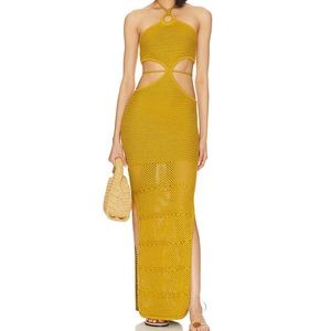 Tularosa Parisa Crochet Maxi Dress Size Small from Revolve